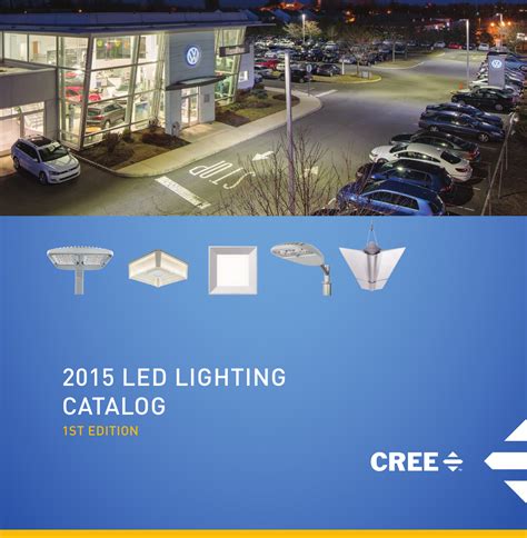 cree led catalog.